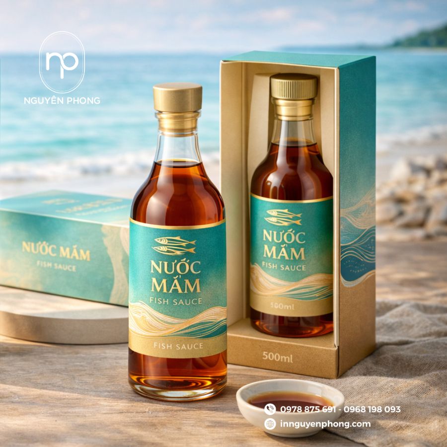 Hộp đựng nước mắm 